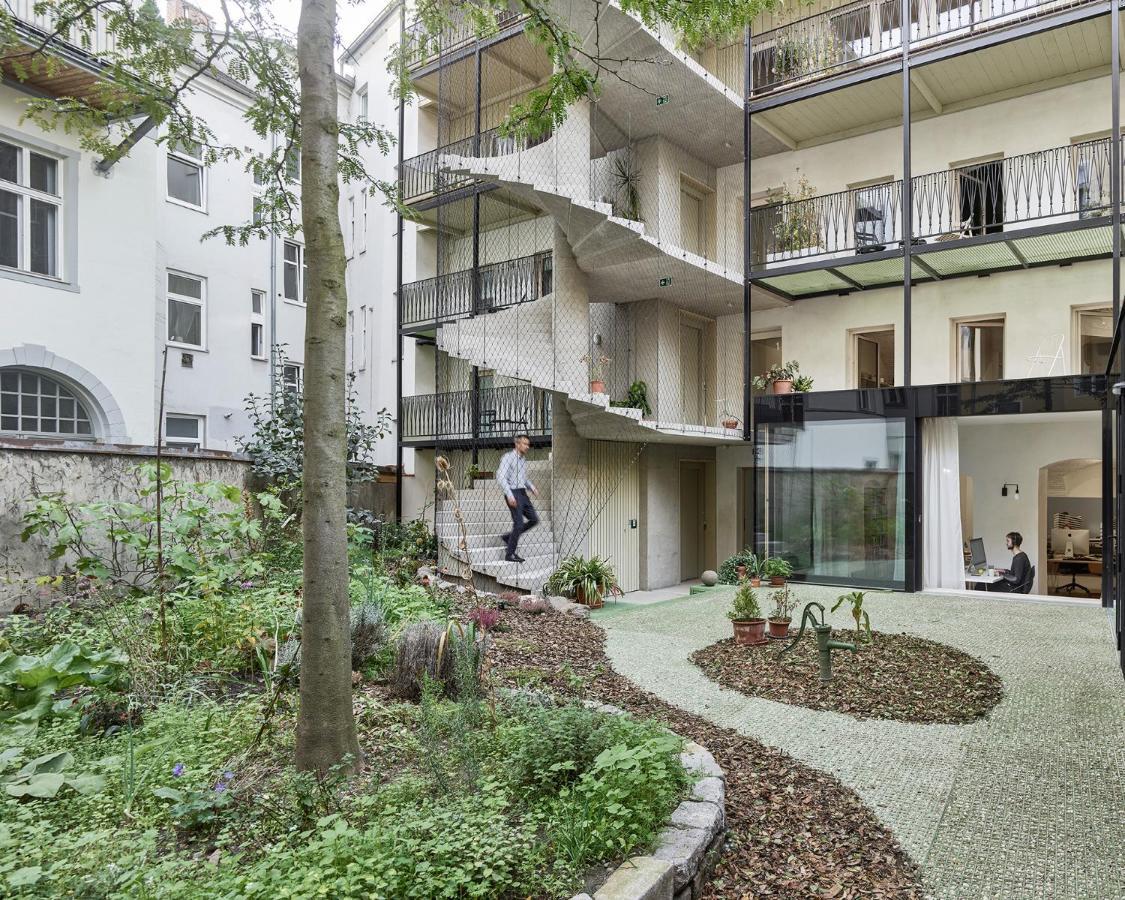 Schick Und Luftig Im Herzen Von Linz Exterior photo